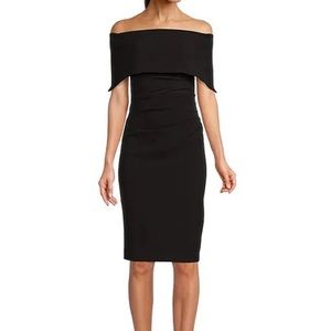 Vince Camuto Popover Cocktail Dress